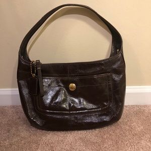 Vintage Coach Patent Leather No G0869-F12886
